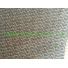 entrelac embossed Suede Fabric